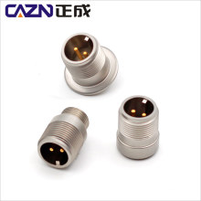 Stainless steel Waterproof Socket connector 3106-10-4L 2-core 3-core MIL-C-5015 sensor Socket